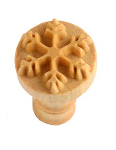 SCM-092 Stamp Snowflake 2.5cm