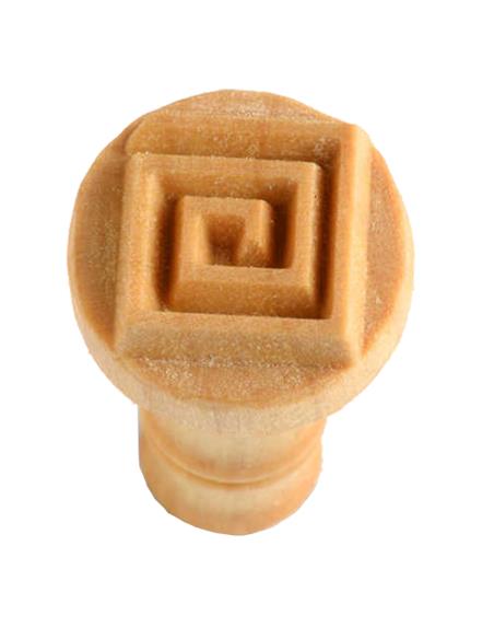 SCM-117 Stamp Square Spiral 2.5cm