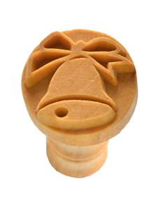 SCM-171 Stamp Holiday Bell 2.5cm