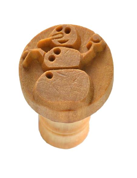 SCM-176 Stamp Snowman 2.5cm