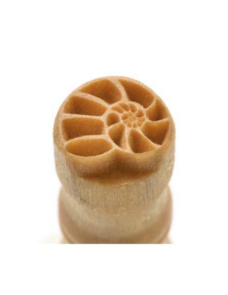 SCS-021 Stamp Ammonite 1.5cm