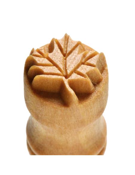 SCS-053 Stamp Maple Leaf 1.5cm