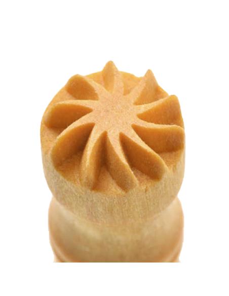 SCS-085 Stamp Rotating Sun1.5cm