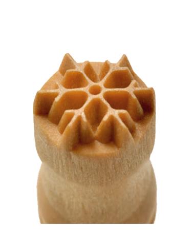SCS-092 Stamp Snowflake 1.5cm