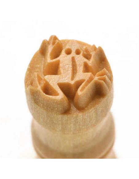 SCS-156 Stamp Dancing Frog 1.5cm