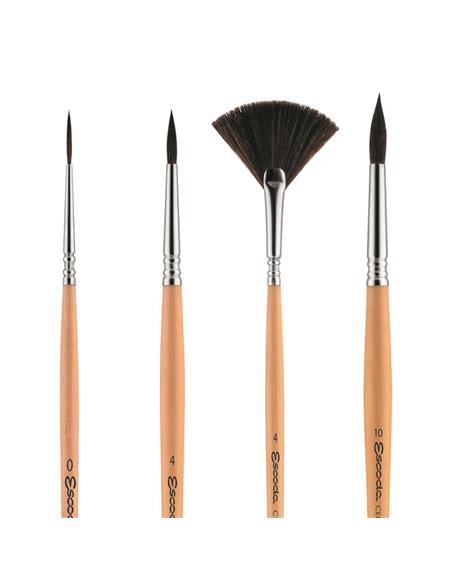 6570 0 Escoda ceramics, set 4u