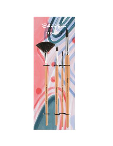 6570 0 Escoda ceramics, set 4u