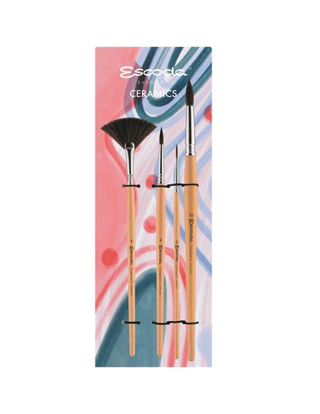 6570 0 Escoda ceramics, set 4u