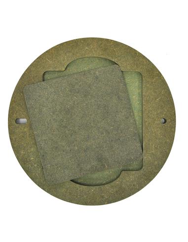 Plato DM hidrófugo 30cm + 5 p intercambiables