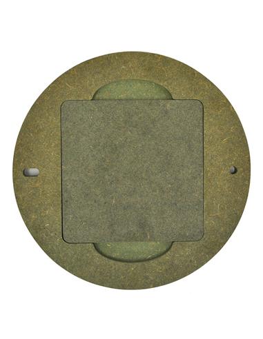 Plato DM hidrófugo 30cm + 5 p intercambiables