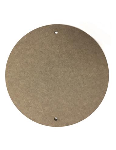 Plato DM hidrófugo para torno de 30cm