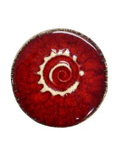 ES3017S esmalte rojo selenio 1kg