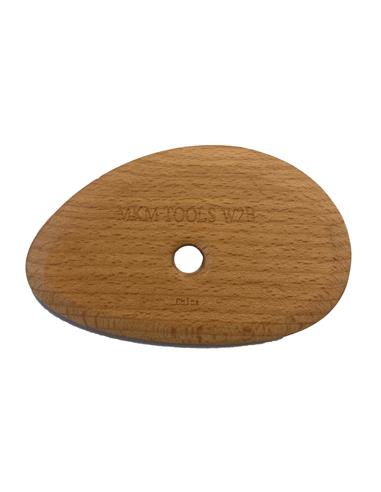 W2b MKM Wood Rib 11.43x7.62cm