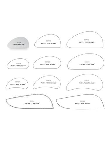 X10269 Stainless Steel Clay Rib 1A