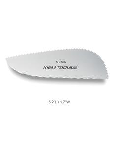 X10278 Stainless Steel Clay Rib Serrated 4A