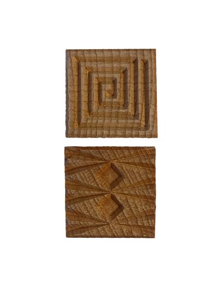 SSM-002 Stamp Medium Square design 2