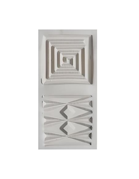 SSM-002 Stamp Medium Square design 2