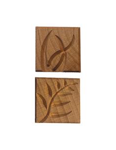 SSM-009 Stamp Medium Square design 9
