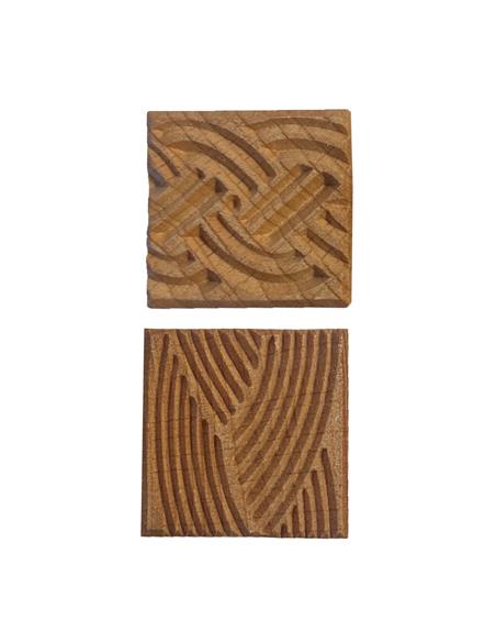 SSM-013 Stamp Medium Square Braid