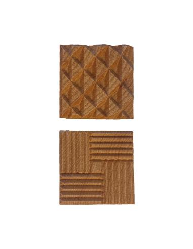 SSM-018 Stamp Medium Square Basquet/triangles