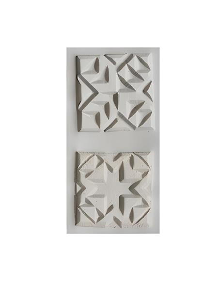 SSM-054 Stamp Medium Square design 54