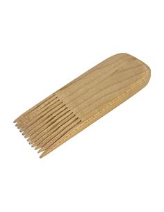 Peine de madera para decorar PM