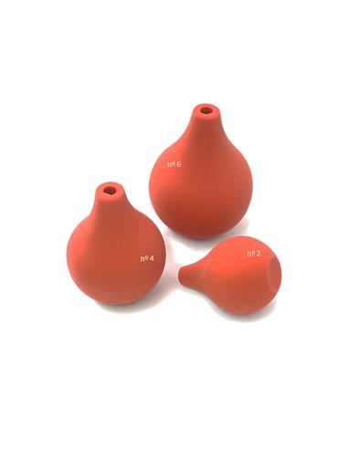 Pera goma nº 6 grande
