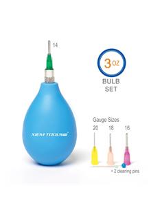 X10063 Precissor aplicator 3oz (pera + 4 cánulas)