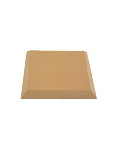Molde madera cuadrado 9.5x9.5 (24,1x24,1cm)