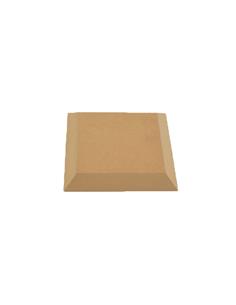 Molde madera cuadrado 6,5x6,5 (16,5x16,5cm)