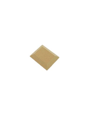 Molde madera rectangular 5x4 (12,7x10,2cm)