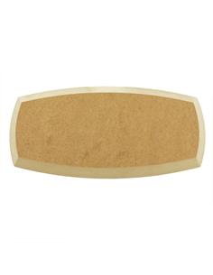 Molde madera rectangular esf. 6,5x13,5 (16,5x34,3cm)