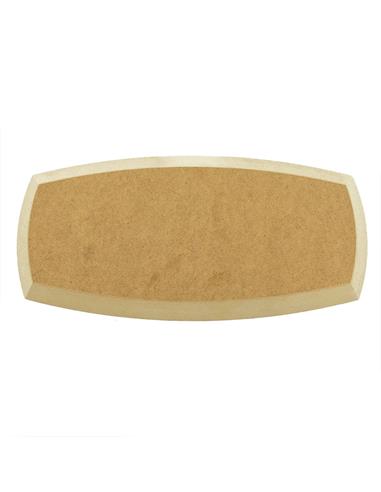 Molde madera rectangular esf. 6,5x13,5 (16,5x34,3cm)