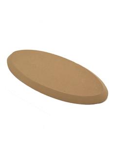 Molde madera oval 7,5x16,5 (19,1x41,9cm)