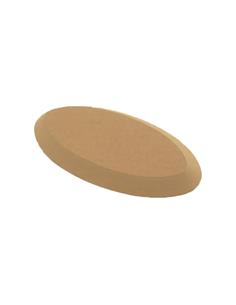 Molde madera oval 5x10 (12,7x25,4cm)