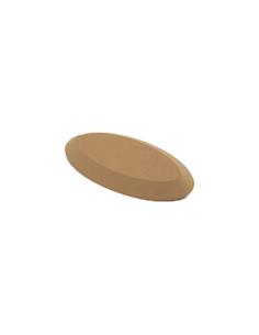 Molde madera oval 4x8 (10,2x20,3cm)