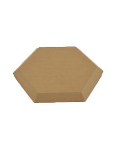 Molde madera hexagonal 9.5 (24,1cm)
