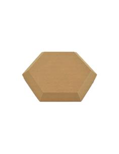 Molde madera hexagonal 8 (20,3cm)