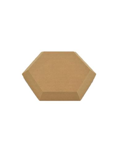 Molde madera hexagonal 8 (20,3cm)