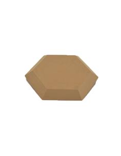 Molde madera hexagonal 6,5 (16,5cm)