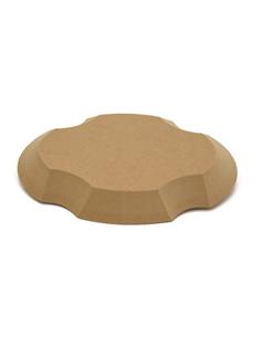 Molde madera plaque oval 5x7 (12,7x17,8cm)