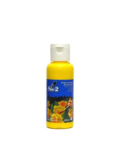 Acrilico amarillo 80ml