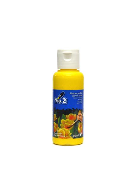 Acrilico amarillo 80ml
