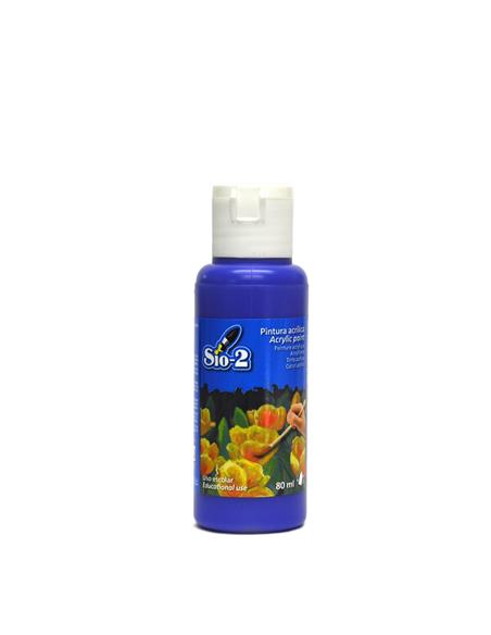 Acrilico azul ultramar 80ml