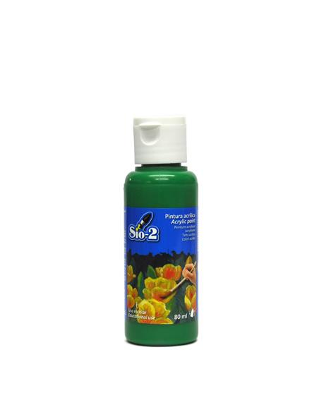 Acrilico verde 80ml