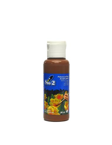 Acrilico marron 80ml