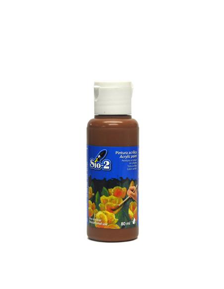 Acrilico marron 80ml