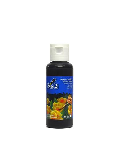 Acrilico negro 80ml