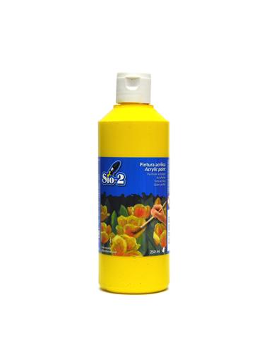 Acrilico amarillo 250ml