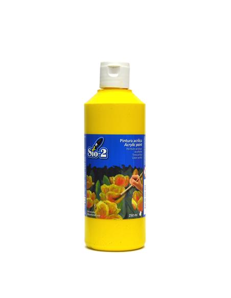 Acrilico amarillo 250ml